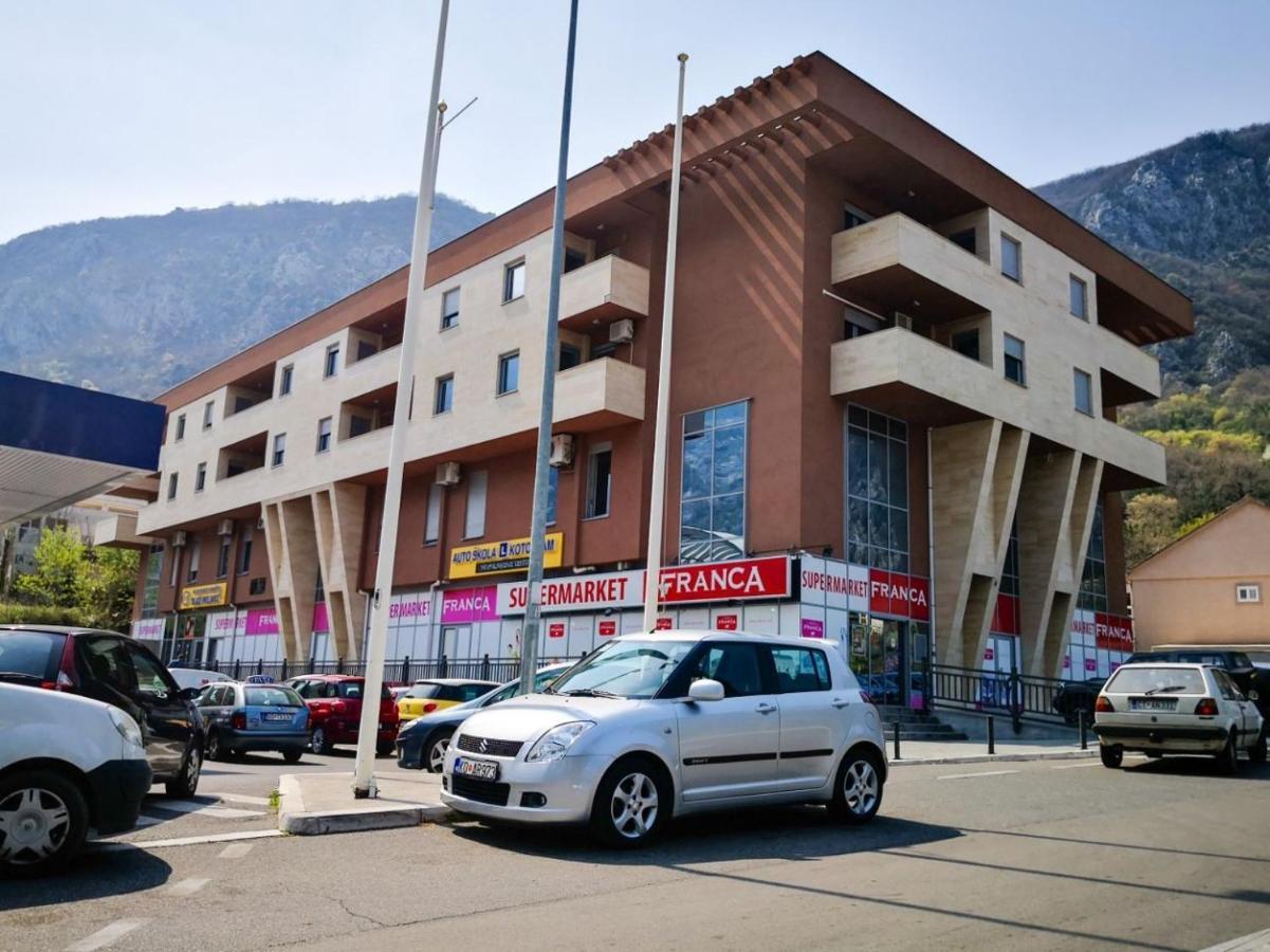 City Center Kotor - Garage Parking Included Exteriör bild